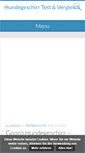 Mobile Screenshot of hunde-geschirr.net
