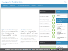 Tablet Screenshot of hunde-geschirr.net